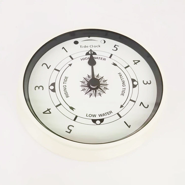 Orologio della marea domestica salata