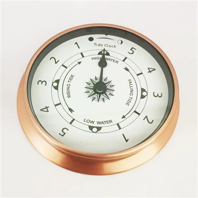 Orologio da parete dell'alta marea